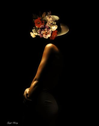 her finest hat sensual artwork by artist gayle berry