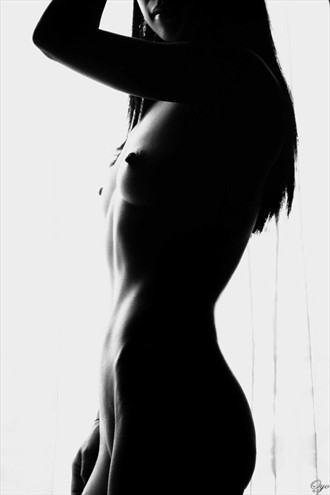 her perfect silhouette Artistic Nude Photo by Photographer Oyo_Photography