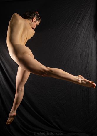 her stillness dances artistic nude photo by photographer figureandlight