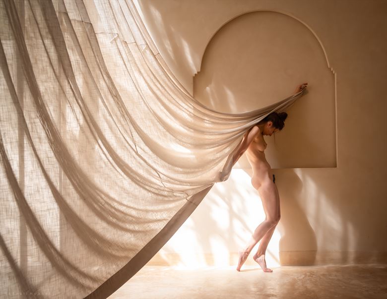 hespera artistic nude photo by photographer randall hobbet