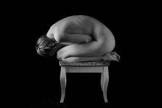 hiding from the world artistic nude photo by photographer imooreimages