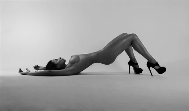 high heels artistic nude photo by photographer gabi gogiu