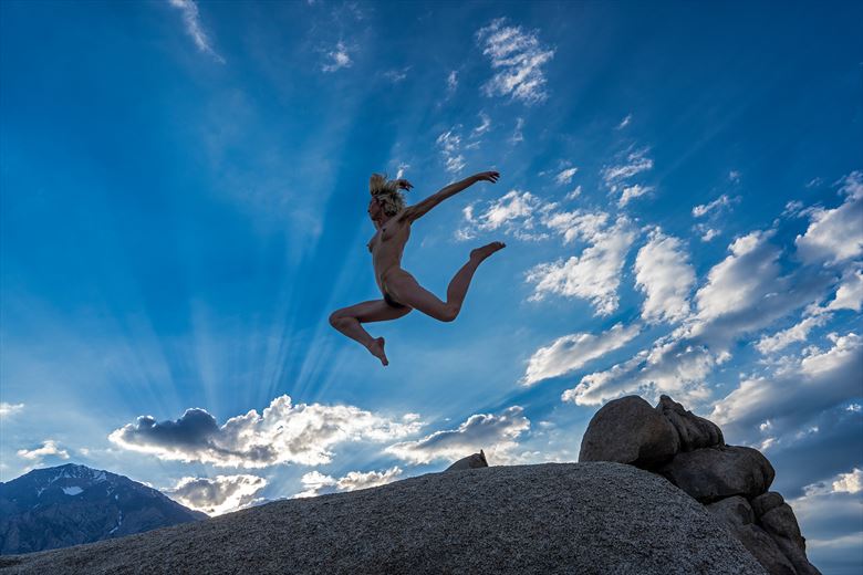 Natural Beauty, Nude Art Photography Curated by Photographer Red Amber Studio