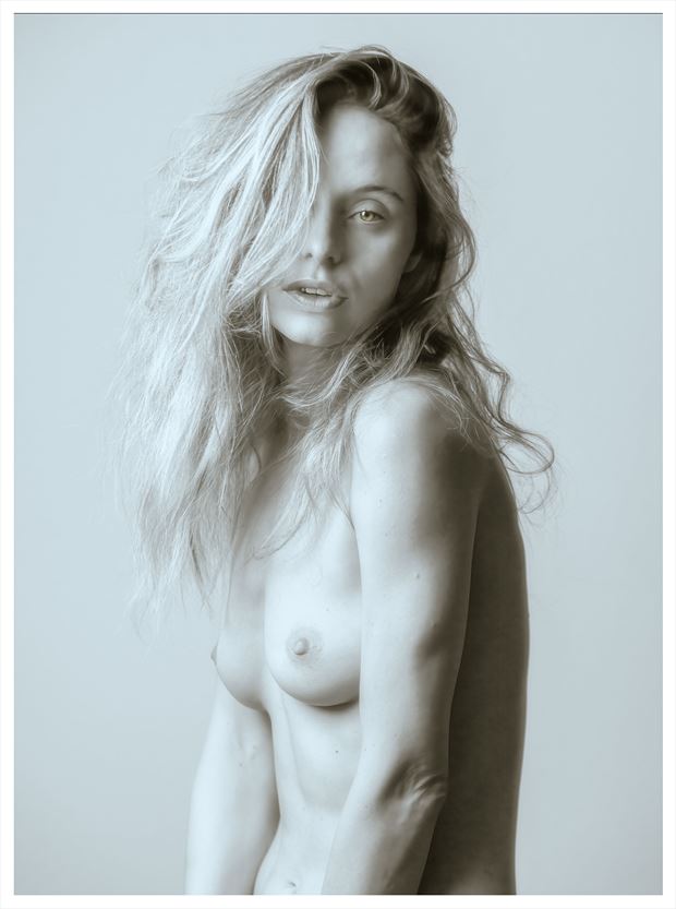 high key angel artistic nude photo by photographer excelsior