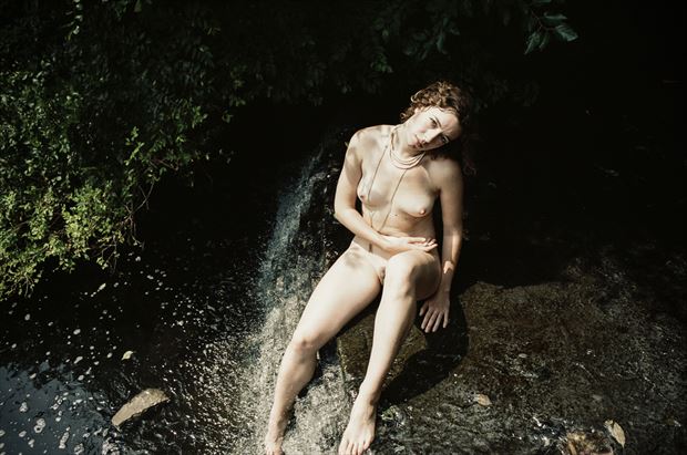 high park artistic nude photo by model carly lundy