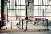 high strung artistic nude photo by model melancholic