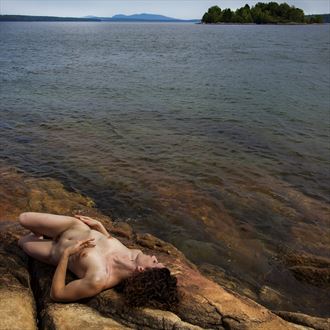high tide artistic nude photo by photographer gf morgan