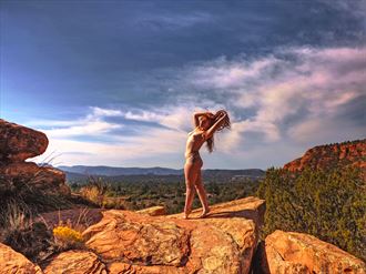 homage to maxfield parrish artistic nude photo by photographer lugal