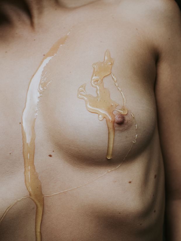 honey artistic nude photo by model beatrice morgana