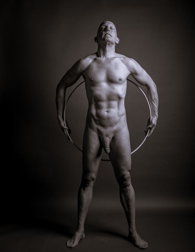 hoops artistic nude photo by photographer cal photography