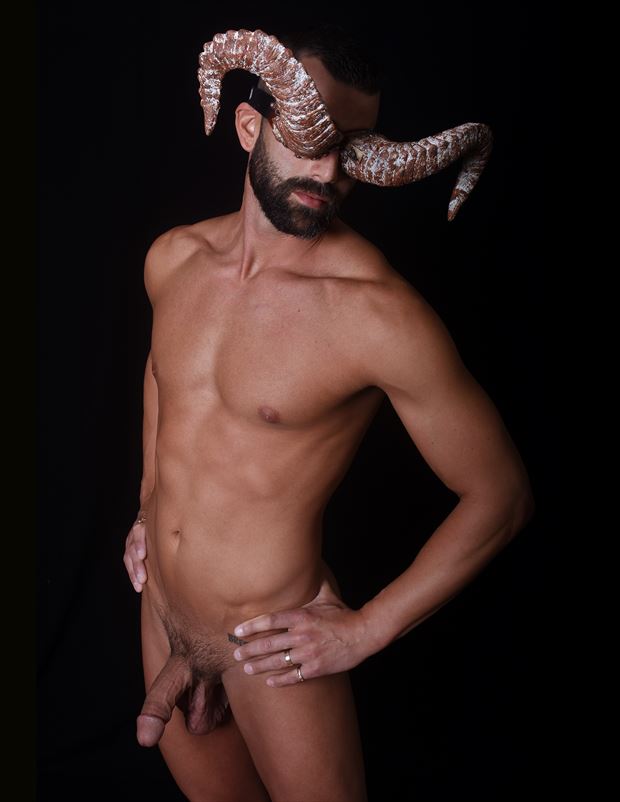 horned gaze iii artistic nude photo by photographer ebutterfieldphotog