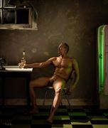 hot night in 53 artistic nude photo by artist artfitnessmodel