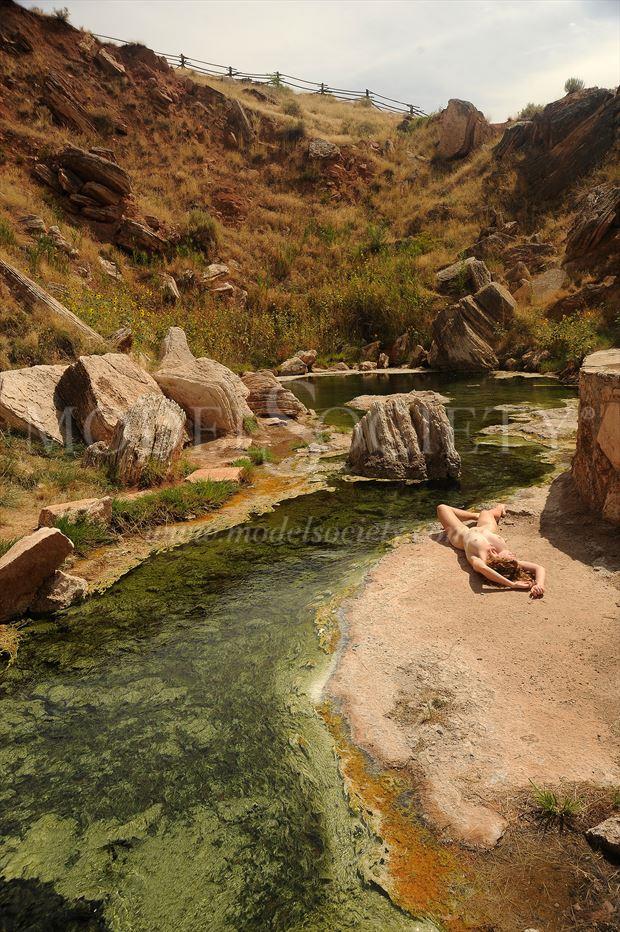 hot springs state park wy artistic nude photo by photographer ray valentine