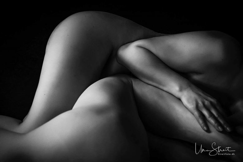 human shapes artistic nude photo by model lars
