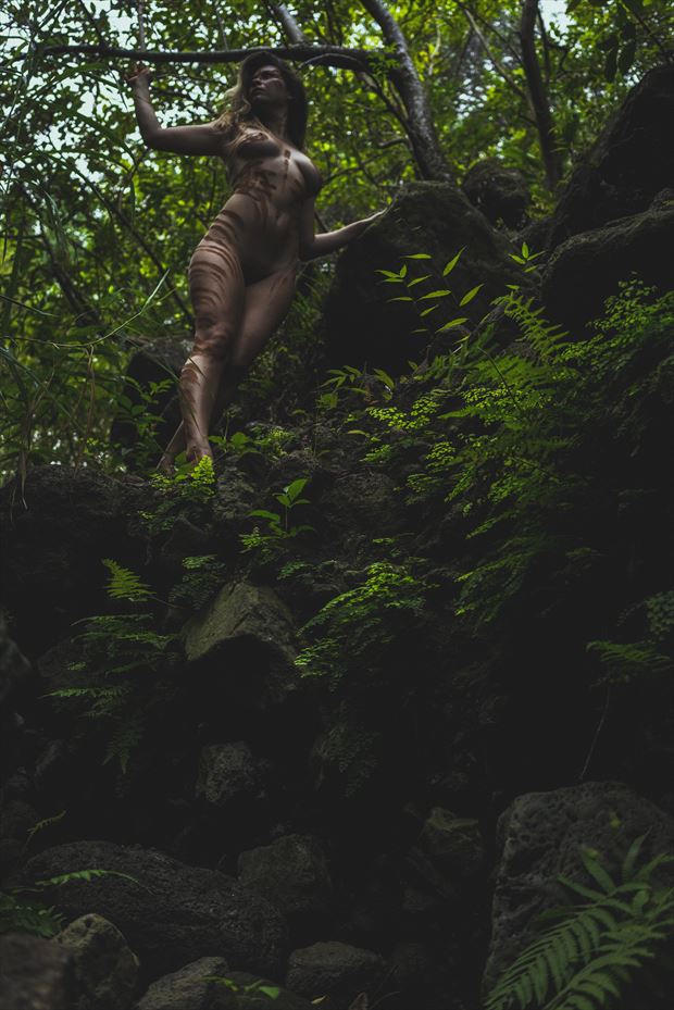 huntress artistic nude photo by photographer soulcraft