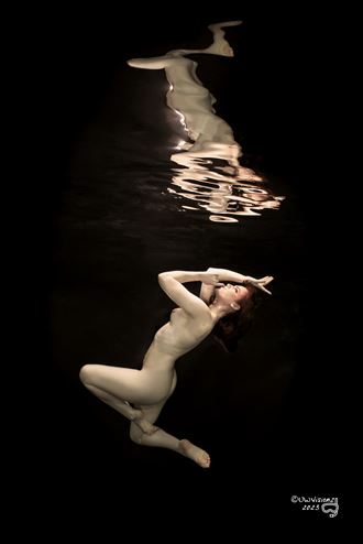 hush now time to sleep beneath the waves artistic nude photo by photographer uwvision2