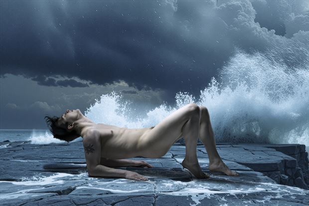 hylas artistic nude photo by photographer light shadow studio