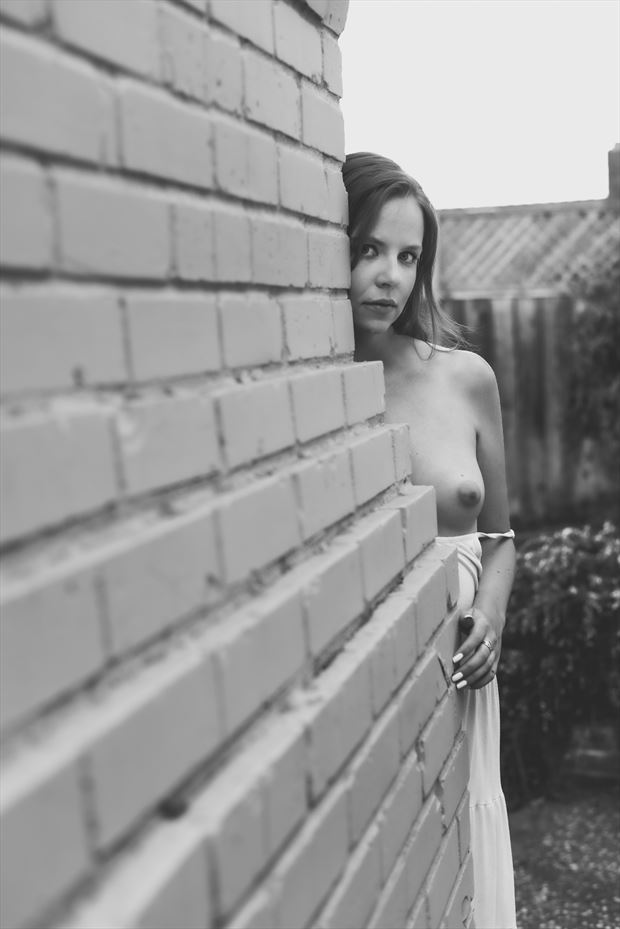 i am a voyeur artistic nude photo by photographer ken v