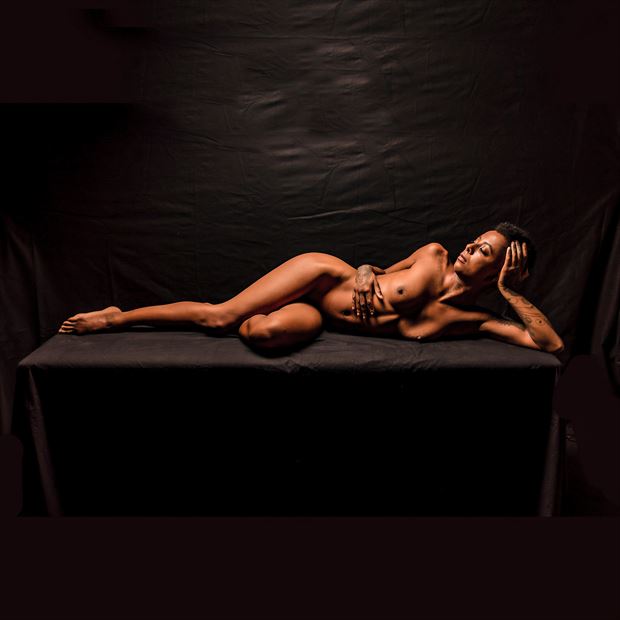 i am artistic nude photo by photographer paul archer