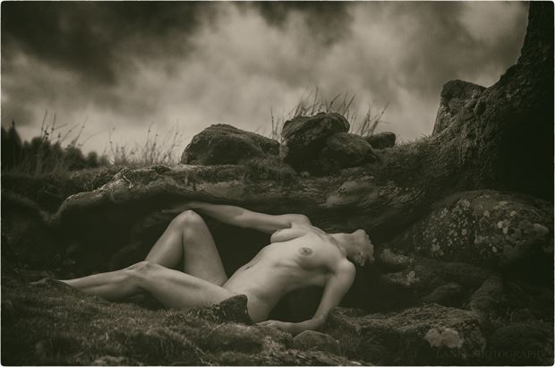 i heard the sound of thunder that roared out a warning artistic nude photo by photographer lanes photography