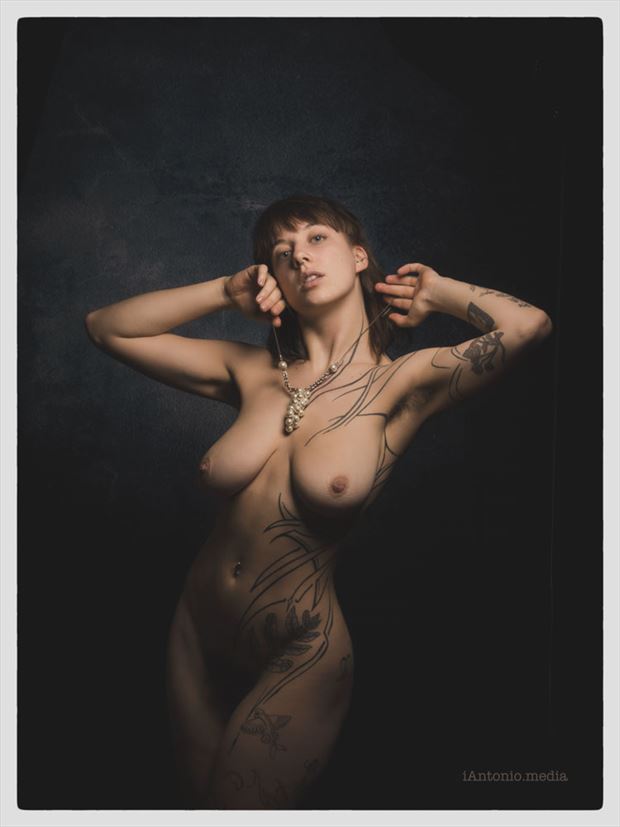 iantonio media and keterakete artistic nude artwork by photographer iantonio