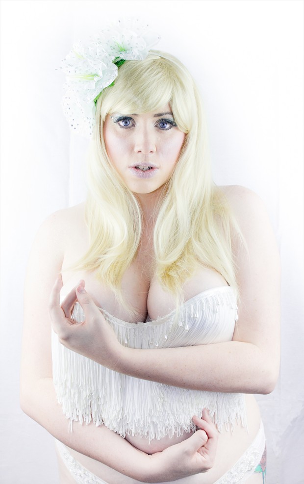 ice queen Erotic Photo by Model Vixie V