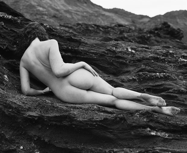 iceland artistic nude artwork by photographer christopher ryan