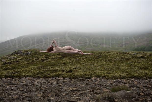 iceland series artistic nude photo by photographer linda hollinger