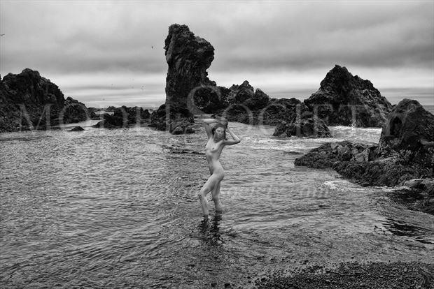 iceland series artistic nude photo by photographer linda hollinger