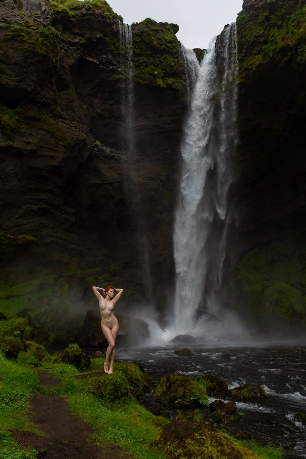 icelandic selkie artistic nude photo by photographer stevegd