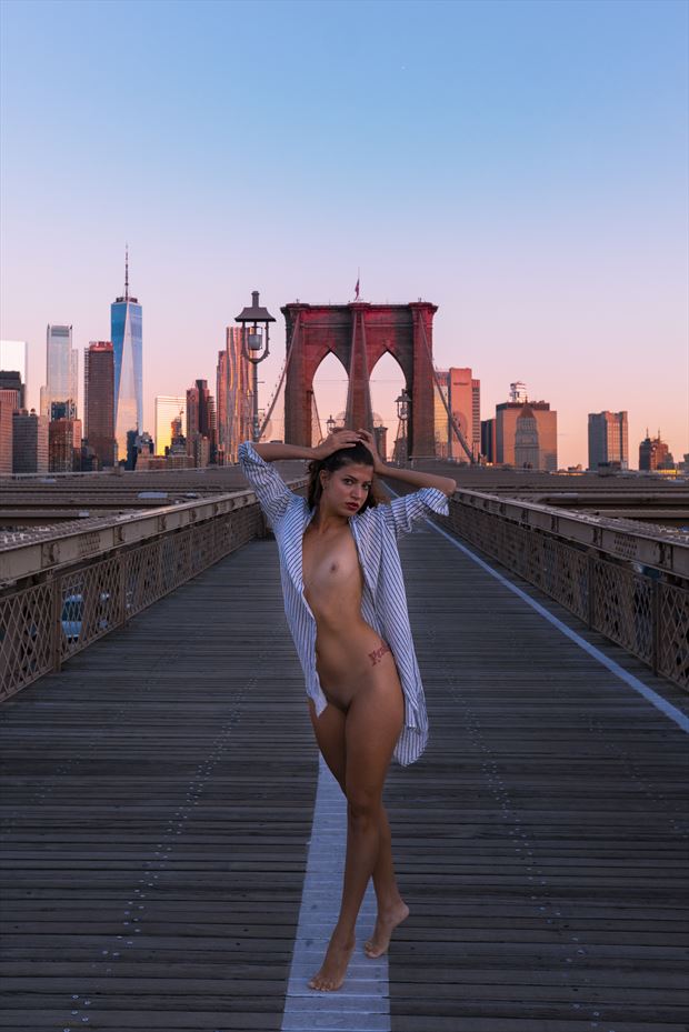 iconic spot artistic nude photo by model morganagreen