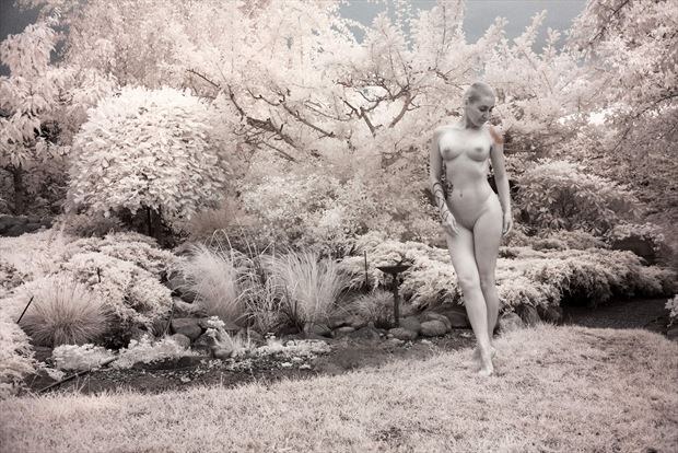 if you only knew artistic nude photo by model linaill 
