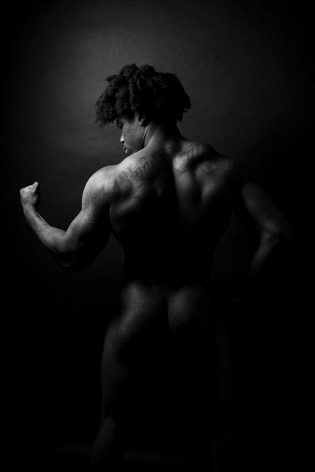 ijon artistic nude photo by photographer keitravis squire