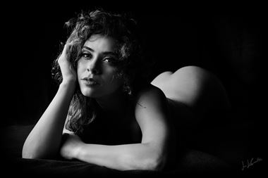 im waiting artistic nude artwork by photographer jon lecoultre