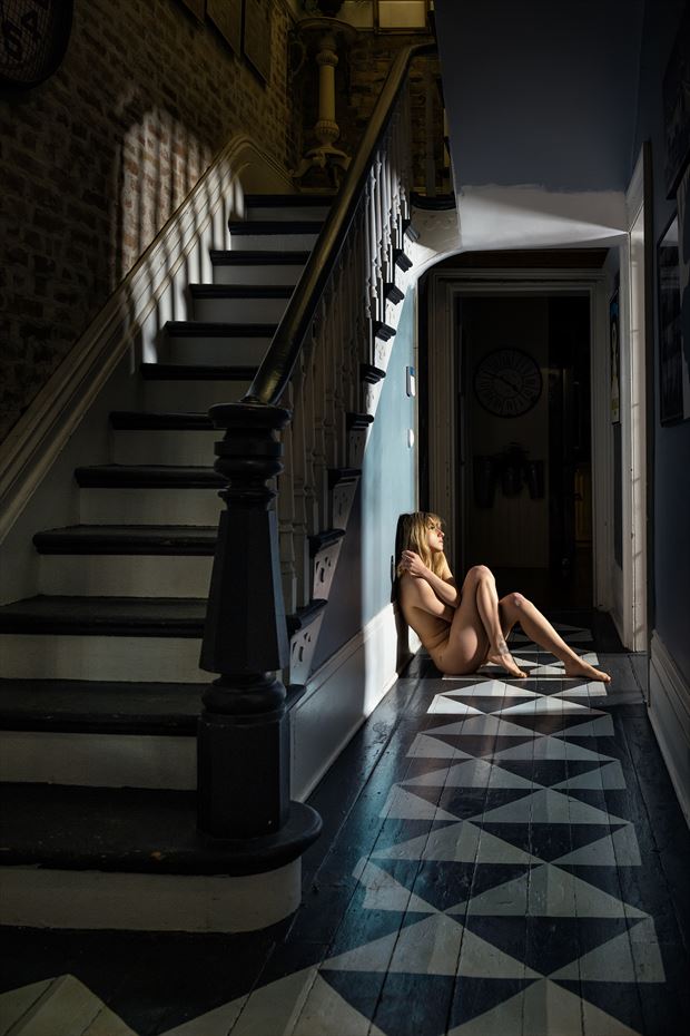 implied nude emotional photo by photographer ellis