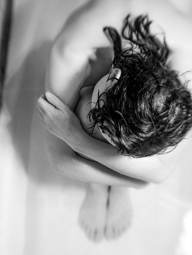 implied nude emotional photo by photographer thejameswilliam