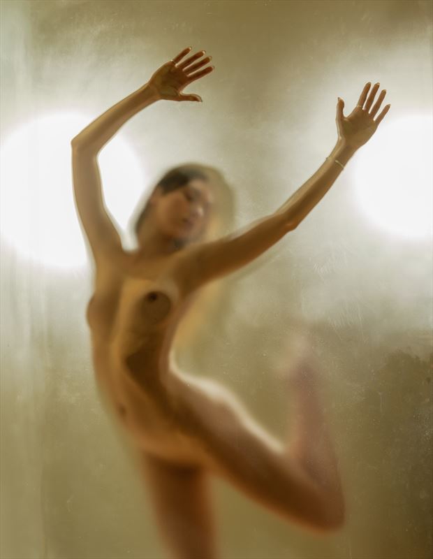 implied nude experimental photo by photographer ellis