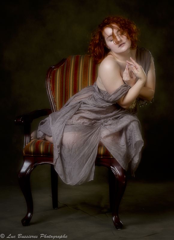 implied nude fashion photo by model ophelia elysian