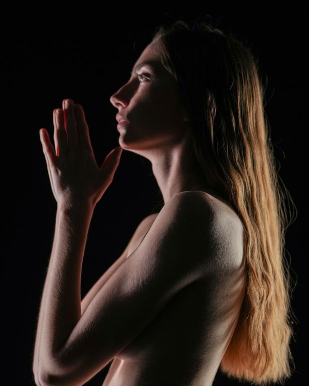 implied nude photo by model jo%C3%ABlleduval