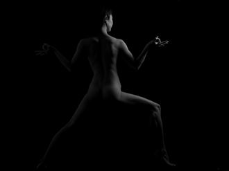 implied nude photo by photographer wilson cottonstone