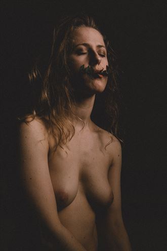 implied nude portrait artwork by photographer pixelsbyecho
