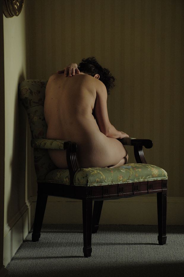 implied nude portrait photo by photographer jyoti sackett
