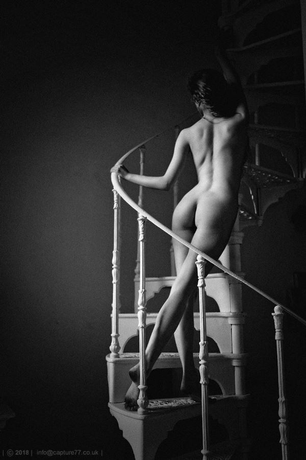 in a spiral artistic nude photo by photographer capture 77 images