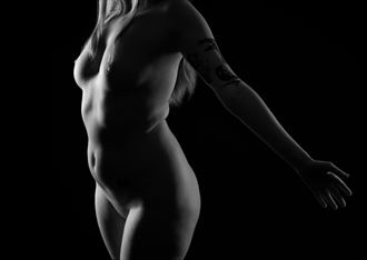 in infrared 6 artistic nude photo by photographer jan karel kok
