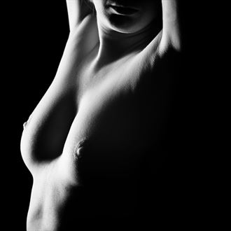 in infrared 8 artistic nude photo by photographer jan karel kok