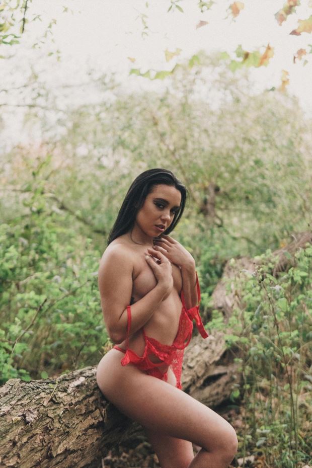 in nature lingerie photo by photographer churkh