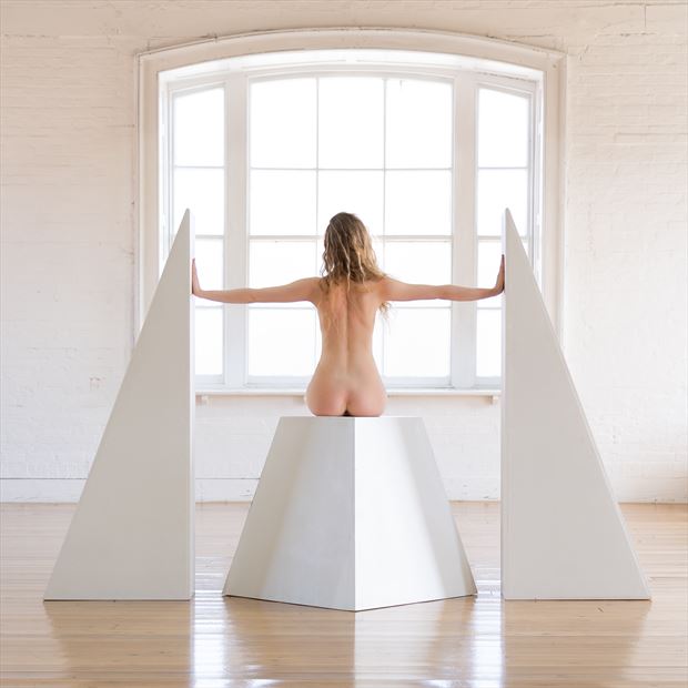 in shapes artistic nude photo by photographer paul mason
