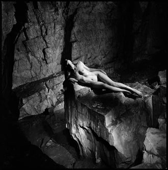 in the cave artistic nude photo by photographer jan ml%C4%8Doch