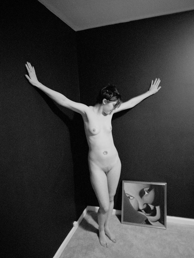 in the corner of the room Artistic Nude Photo by Photographer Glamour by Richmond