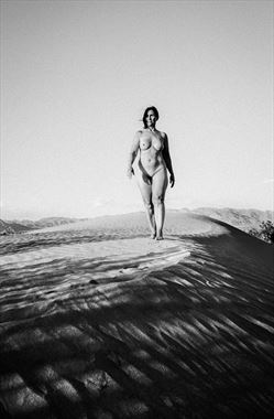 in the dunes artistic nude photo by photographer mr muze